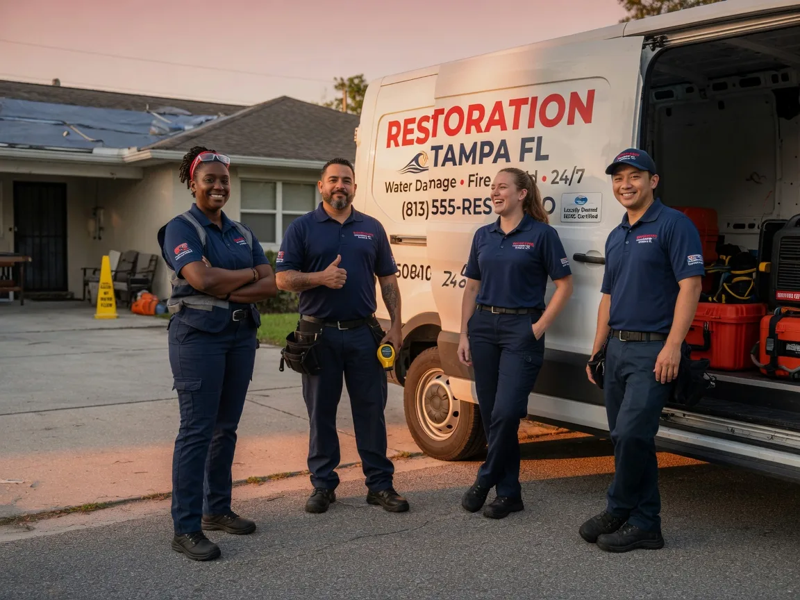 Water Damage Restoration company in Waveland, MS